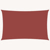 Vidaxl Sun Shade Rectangular 5x8 M Oxford Fabric Terracotta -Collorato