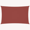 Vidaxl Sunshade Rectangular 6x8 M Oxford Fabric Terracotta