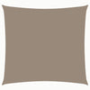 Vidaxl Sun Shade Square 7x7 M Tessuto Oxford Taupe