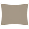 Vidaxl zonnescherm rechthoekig 2,5x3,5 m oxford stof taupe