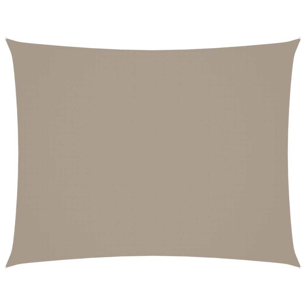 Vidaxl Sunshade Rectangular 3x4.5 m Oxford Fabric Tope