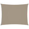 Vidaxl Sunshade Rectangular 3x6 M Oxford Fabric Taupe