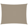 Vidaxl Sun Shade Rectangular 4x5 M Tessuto Oxford Taupe