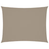 Vidaxl Sun Shade Rectangular 5x7 M Tessuto Oxford Taupe