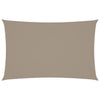 Vidaxl Sun Shade Rectangular 5x8 M Tessuto Oxford Taupe