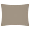 Vidaxl Sun Shade Rectangular 6x8 M Tessuto Oxford Taupe