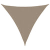 Toldo vidaxx triangular 4,5x4,5x4,5m tela oxford color topo