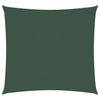 Vidaxl Sunshade Square 2x2 M Oxford Fabric Dark Green