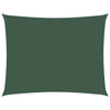 Vidaxl Shade Rectangular 2,5x3,5 m tessuto Oxford verde scuro