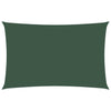 Vidaxl Sunshade Rectangular 2.5x5 m Oxford Fabrics Dark Green