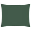 Vidaxl Sun Shade Rectangular 3x4 M tessuto Oxford Verde scuro