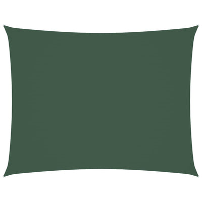 Vidaxl Shadow tessuto rettangolare 3x6 m tessuto oxford verde scuro