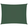 Vidaxl Sun Shade Rectangular 3.5x5 M tessuto Oxford Verde scuro