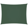 Vidaxl Sun Shade Rectangular 4x6 M Tessuto Oxford Verde scuro