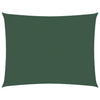 Vidaxl Sunshade rectangular 5x6 m oxford tela verde oscuro