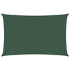 Vidaxx parasol rectangular 5x8 m tela oxford verde oscuro