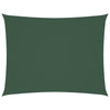 VidaXL tela de sombra rectangular 6x8 m tela oxford verde oscuro