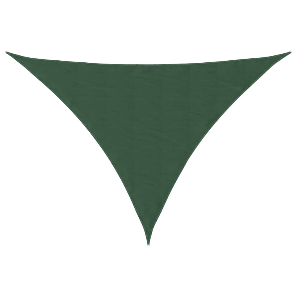 Tendalino Vidaxx triangolare 4x4x5,8 m tessuto oxford verde scuro