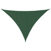 Tenda triangolare Vidaxx 5x6x6 m tessuto oxford verde scuro