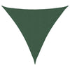 Vidaxx toldo triangular 6x6x6 m tela oxford verde oscuro