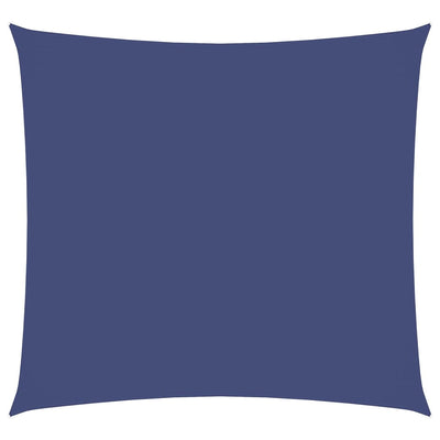 Vidaxl Sun Shade Square 2,5x2,5 M tessuto blu blu