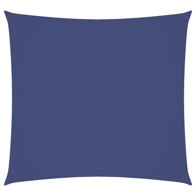 Vidaxl Shadow Cloth Square 3x3 M tessuto blu blu