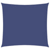 Vidaxl Shadow Taph Square 4x4 M Oxford Fabric Blue
