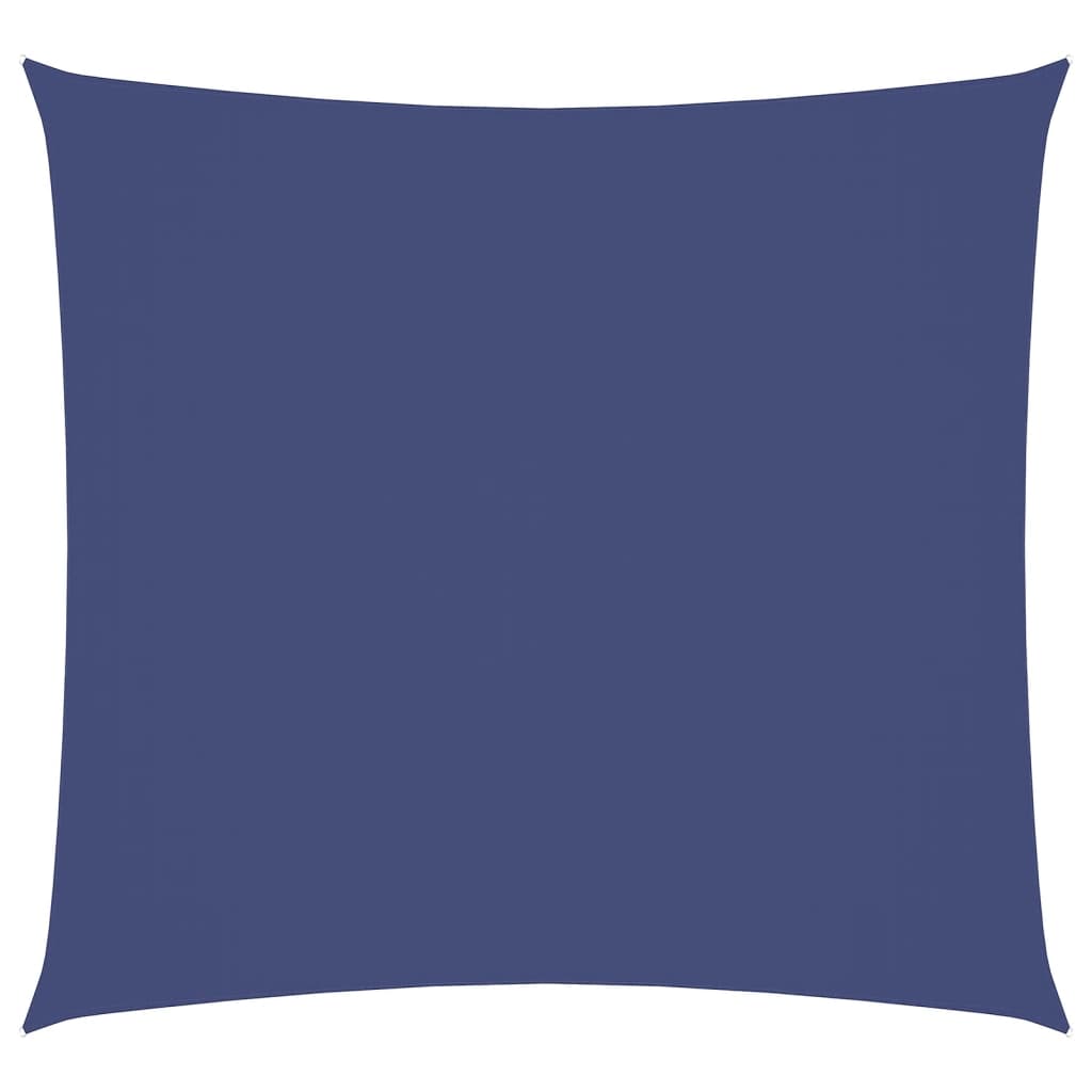 Vidaxl Shadow Taph Square 4x4 M Oxford Fabric Blue