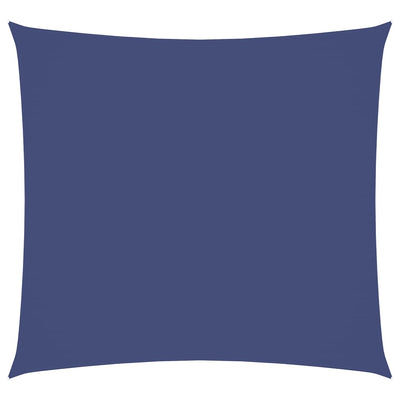 Vidaxl Sun Shade Square 5x5 M tessuto blu blu
