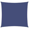 Vidaxl Sun Shade Square 5x5 M tessuto blu blu