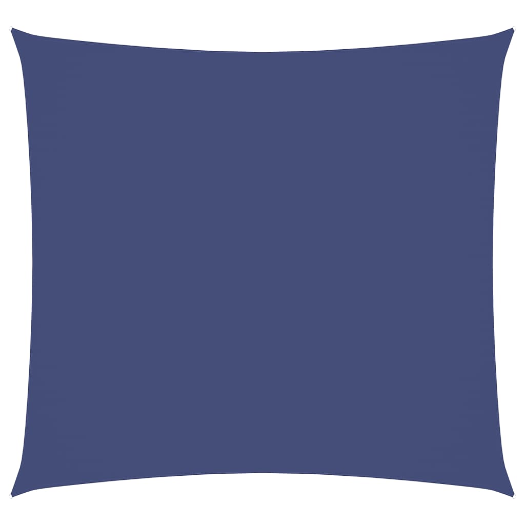 Vidaxl Sun Shade Square 5x5 M tessuto blu blu