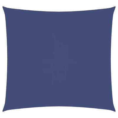 VIDAXL DEAT Square 7x7 M tessuto blu blu