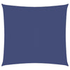 Vidaxl toldo cuadrado 7x7 m oxford tela azul