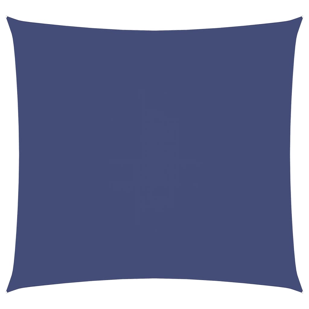 VIDAXL DEAT Square 7x7 M tessuto blu blu