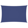 Vidaxl zonnescherm rechthoekig 2x4 m oxford stof blauw