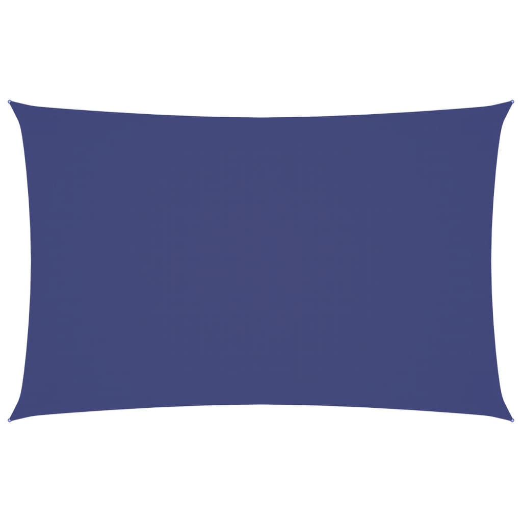 Ombrellone rettangolare Vidaxx 2x4,5 m tessuto oxford blu