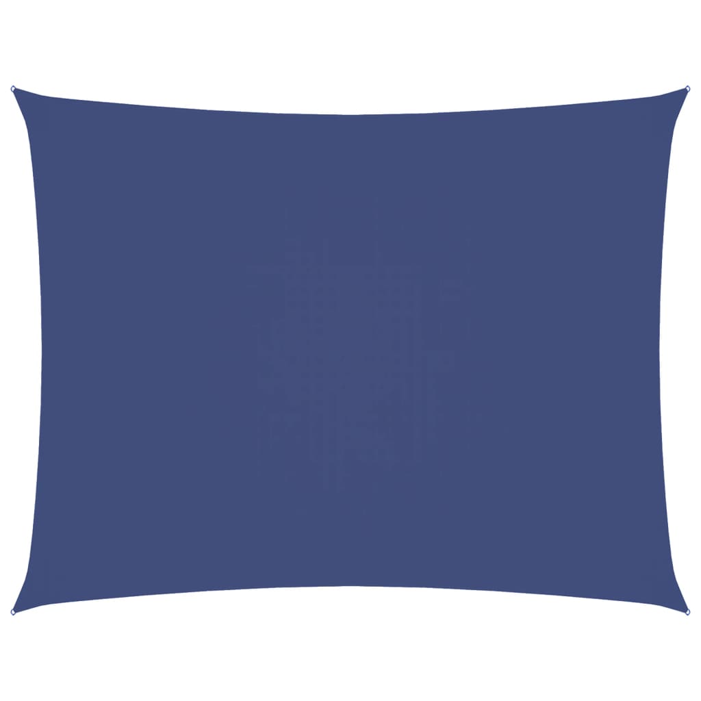 Sombrilla vidaxx rectangular 2,5x3,5m tela oxford azul