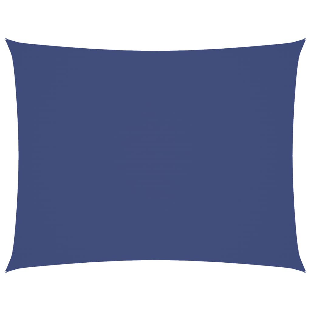 Vidaxx parasol rectangular 2,5x4 m tela oxford azul