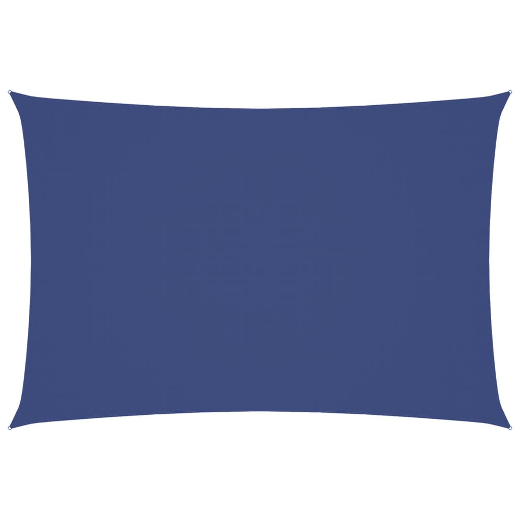 Ombrellone rettangolare Vidaxx 2,5x4,5 m tessuto oxford blu