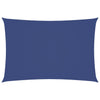 Sombrilla vidaxx rectangular 2,5x4,5 m tela oxford azul