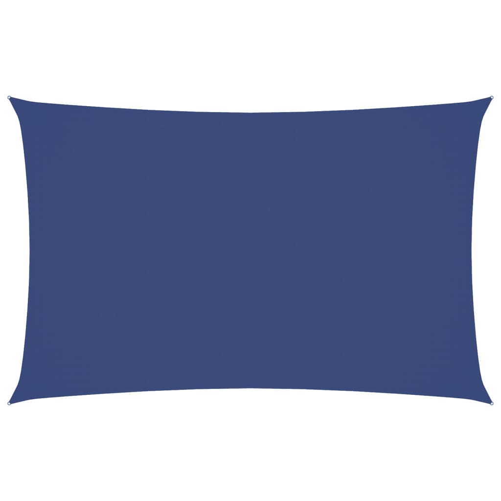 Vidaxx parasol rectangular 2,5x5 m tela oxford azul