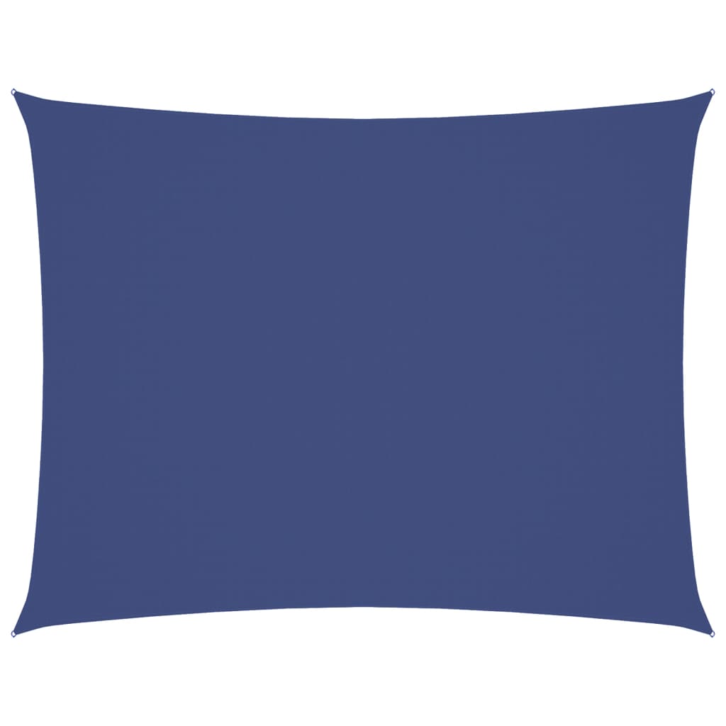 Vidaxx parasol rectangular 3x4 m tela oxford azul