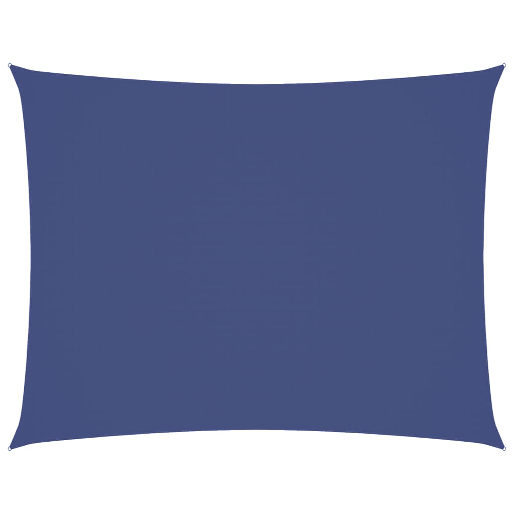 Ombrellone rettangolare Vidaxx 3x4,5 m tessuto oxford blu