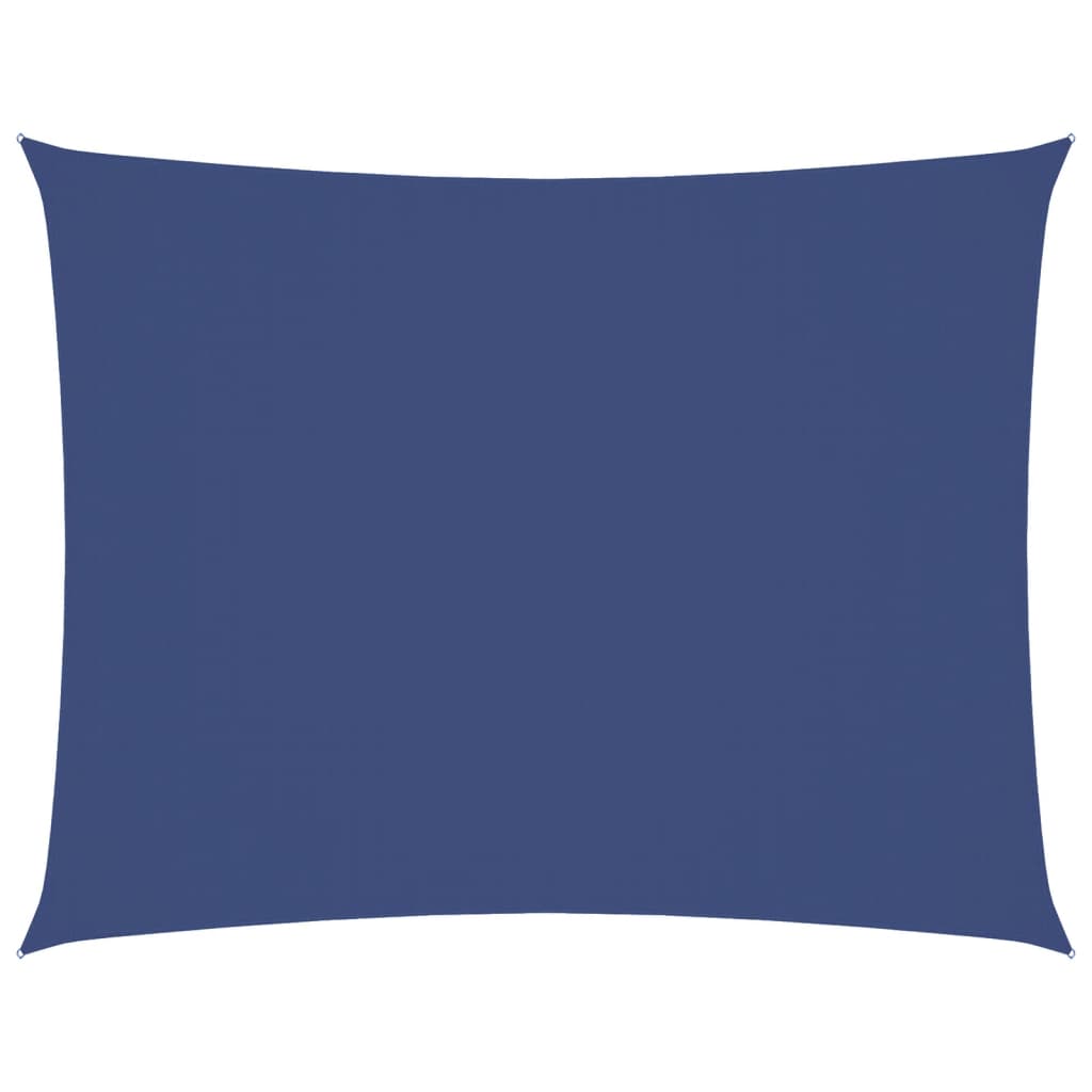 VidaXL tela de sombra rectangular 3x6 m tela oxford azul