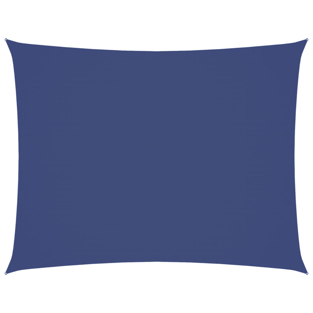 Sombrilla vidaxx rectangular 3,5x4,5 m tela oxford azul