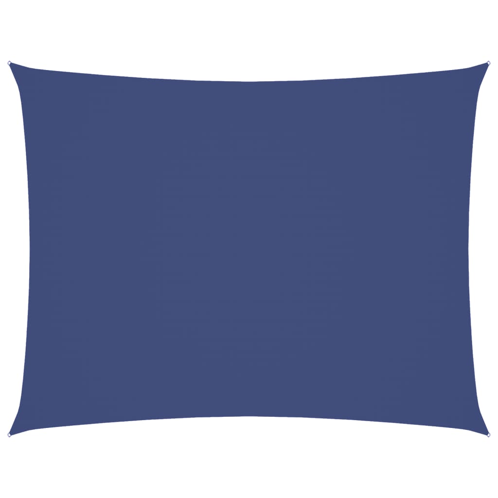 Ombrellone rettangolare Vidaxx 3,5x5 m tessuto oxford blu