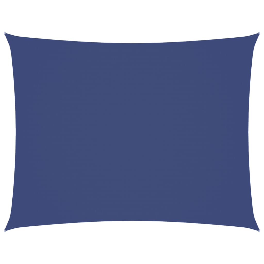 Vidaxx parasol rectangular 4x5 m tela oxford azul