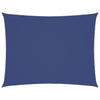 Ombrellone rettangolare Vidaxx 4x5 m in tessuto oxford blu
