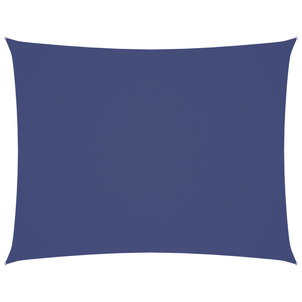 Vidaxx parasol rectangular 4x6 m tela oxford azul