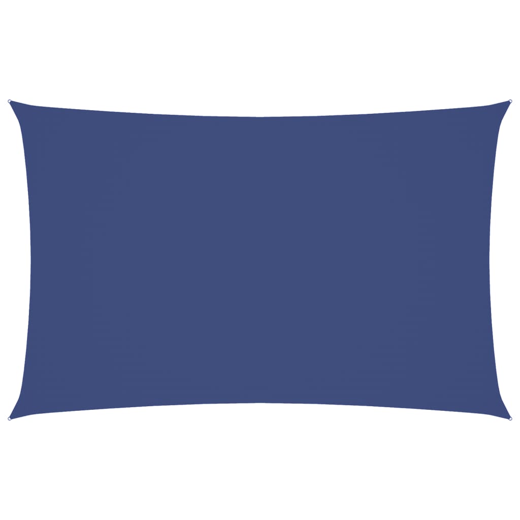 Vidaxx parasol rectangular 4x7 m tela oxford azul